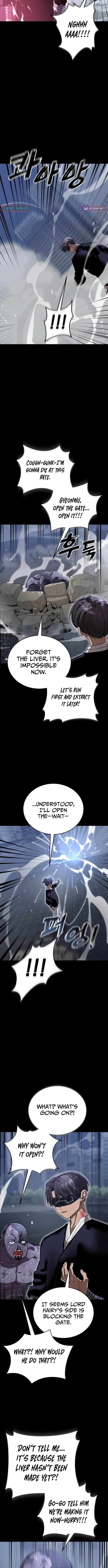 Reincarnation Path of The Underworld King Chapter 117 - Page 5 in English