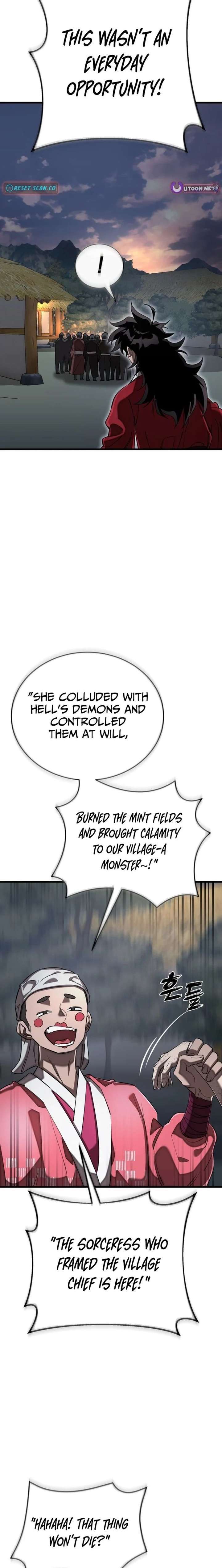 Reincarnation Path of The Underworld King Chapter 118 - Page 23 in English