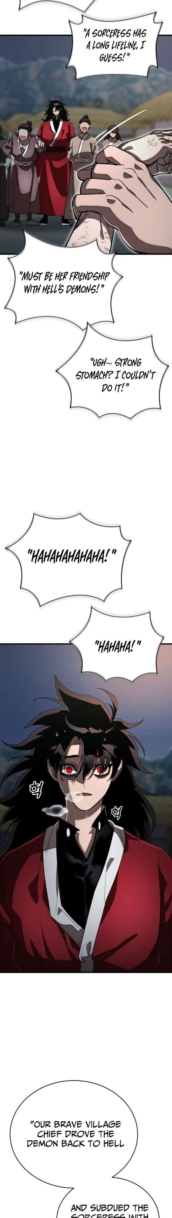 Reincarnation Path of The Underworld King Chapter 118 - Page 24 in English