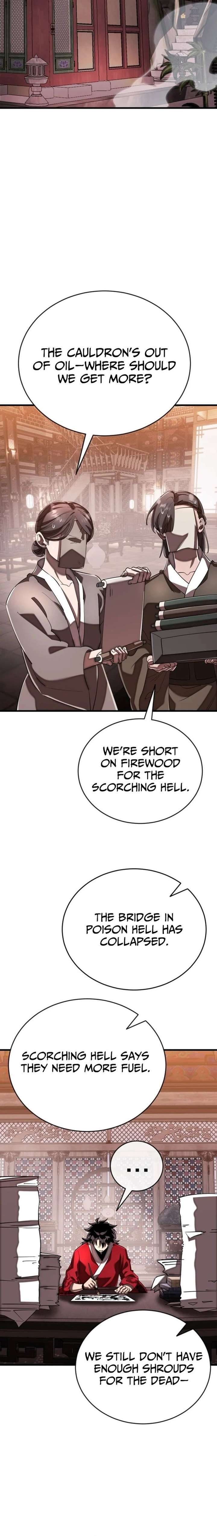 Reincarnation Path of The Underworld King Chapter 118 - Page 3 in English
