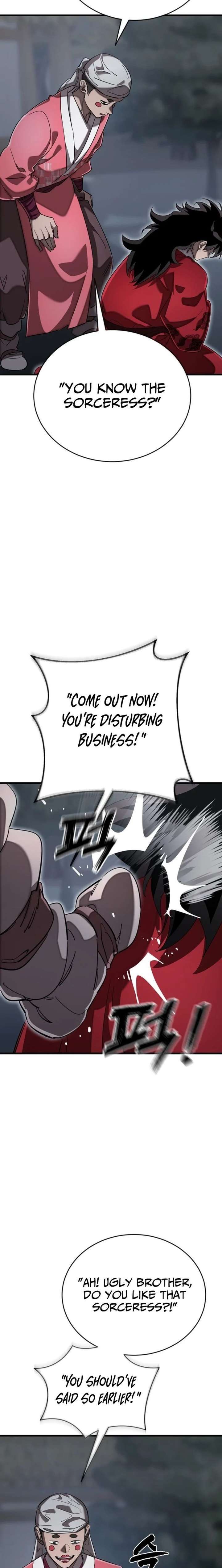 Reincarnation Path of The Underworld King Chapter 118 - Page 35 in English