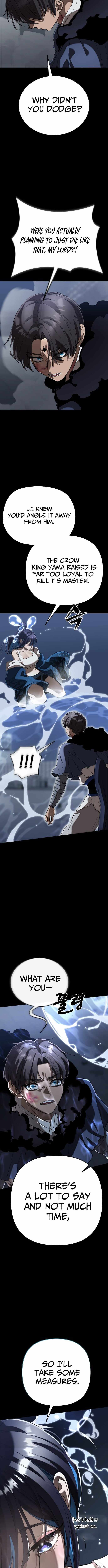 Reincarnation Path of The Underworld King Chapter 121 - Page 10 in English