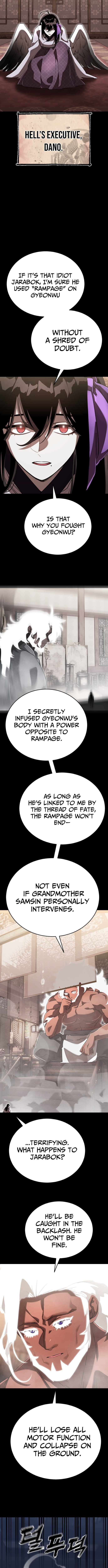 Reincarnation Path of The Underworld King Chapter 121 - Page 17 in English
