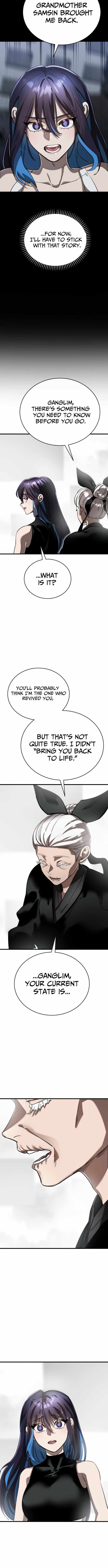 Reincarnation Path of The Underworld King Chapter 121 - Page 3 in English