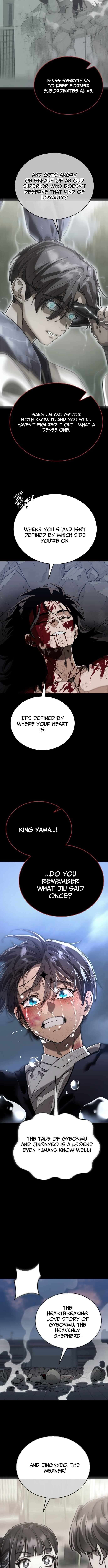 Reincarnation Path of The Underworld King Chapter 124 - Page 10 in English