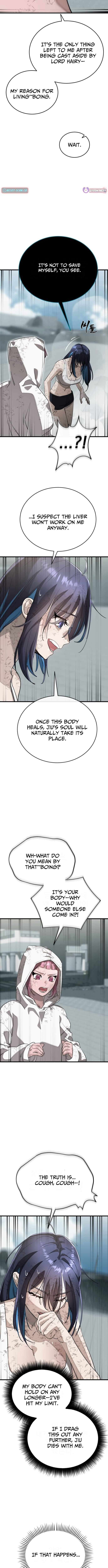 Reincarnation Path of The Underworld King Chapter 124 - Page 20 in English
