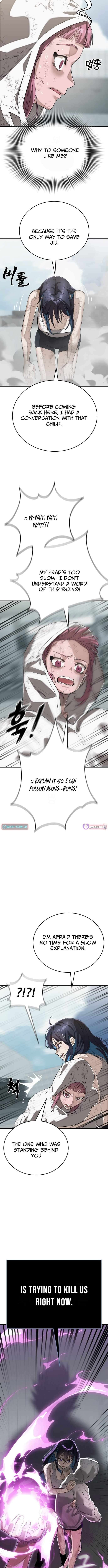 Reincarnation Path of The Underworld King Chapter 124 - Page 22 in English