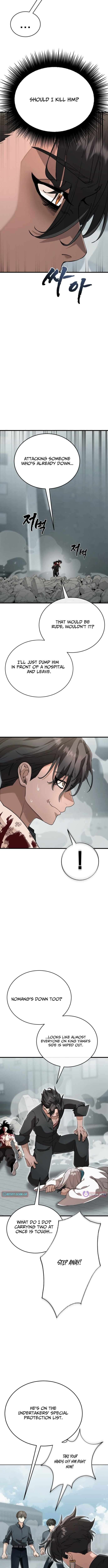 Reincarnation Path of The Underworld King Chapter 125 - Page 4 in English