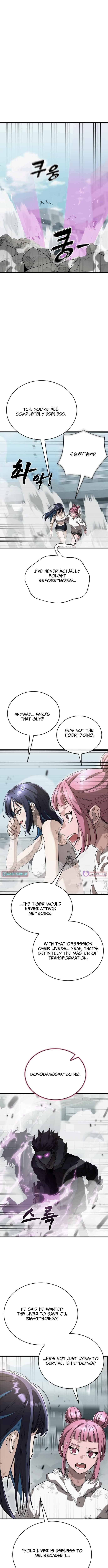 Reincarnation Path of The Underworld King Chapter 125 - Page 8 in English