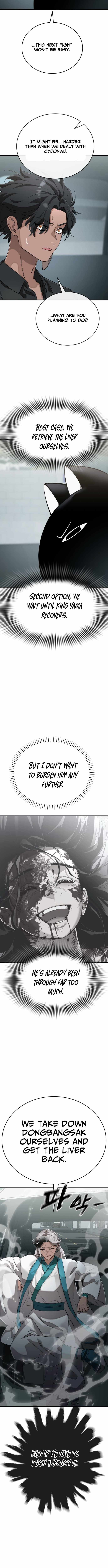 Reincarnation Path of The Underworld King Chapter 126 - Page 14 in English
