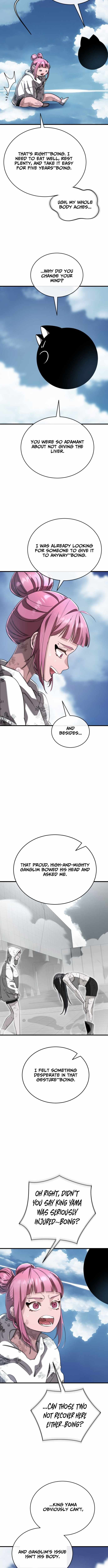 Reincarnation Path of The Underworld King Chapter 126 - Page 4 in English