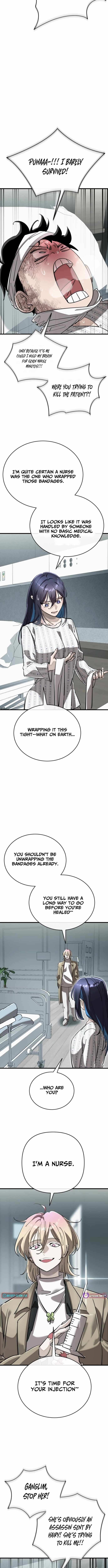 Reincarnation Path of The Underworld King Chapter 126 - Page 8 in English