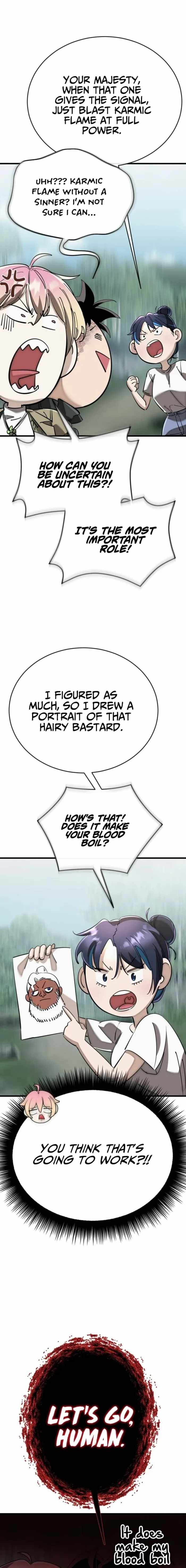 Reincarnation Path of The Underworld King Chapter 128 - Page 10 in English