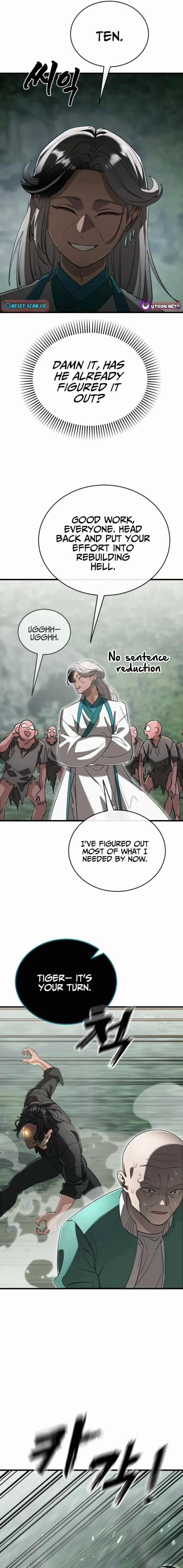 Reincarnation Path of The Underworld King Chapter 128 - Page 20 in English