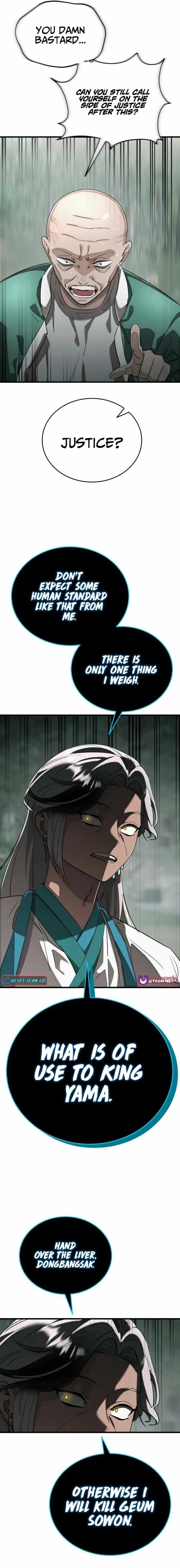 Reincarnation Path of The Underworld King Chapter 128 - Page 30 in English