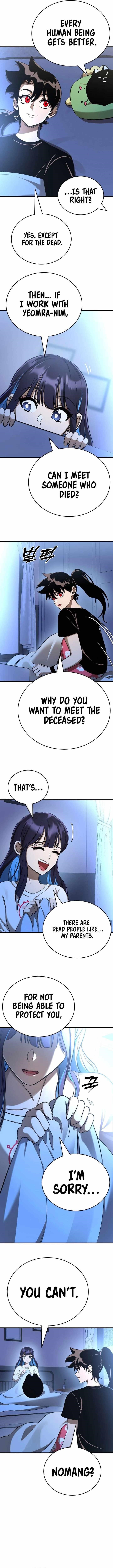 Reincarnation Path of The Underworld King Chapter 13 - Page 10 in English