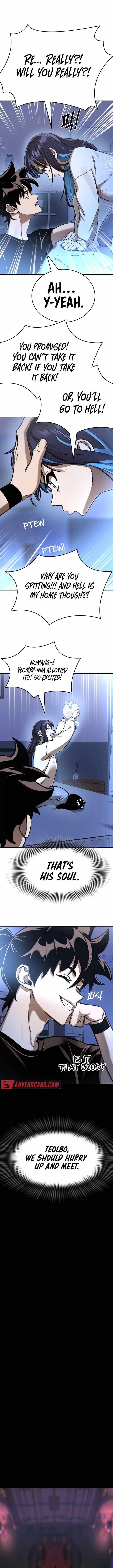 Reincarnation Path of The Underworld King Chapter 13 - Page 13 in English