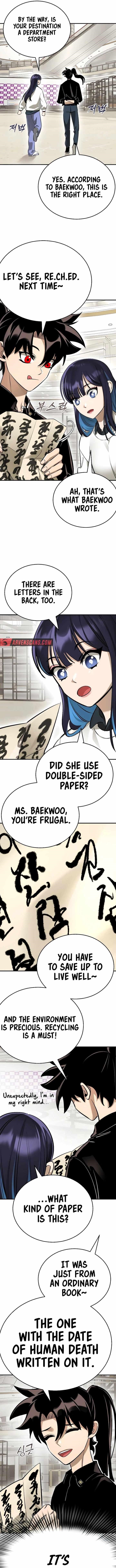 Reincarnation Path of The Underworld King Chapter 14 - Page 4 in English