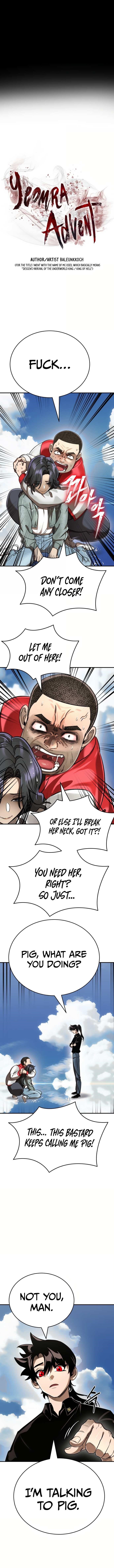 Reincarnation Path of The Underworld King Chapter 18 - Page 10 in English