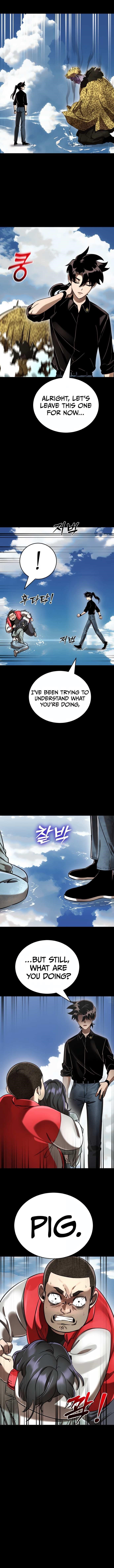 Reincarnation Path of The Underworld King Chapter 18 - Page 9 in English