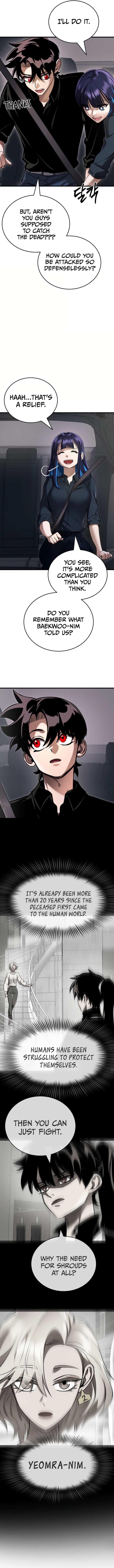 Reincarnation Path of The Underworld King Chapter 21 - Page 10 in English