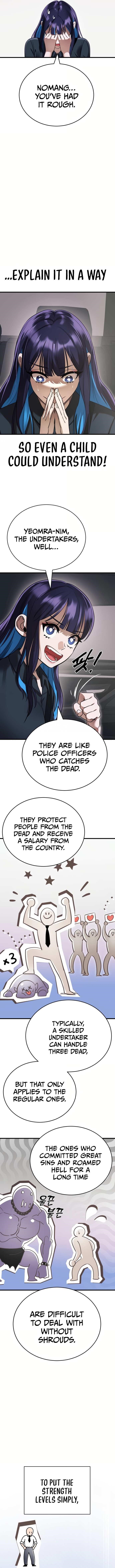 Reincarnation Path of The Underworld King Chapter 21 - Page 12 in English