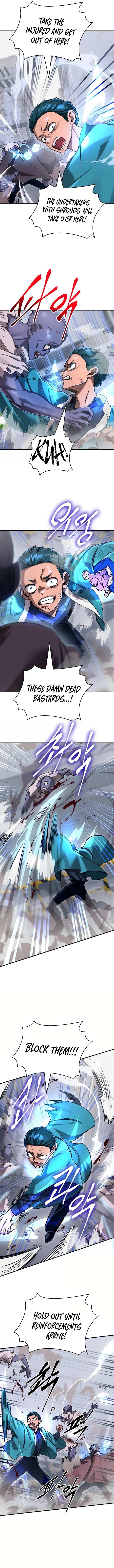 Reincarnation Path of The Underworld King Chapter 22 - Page 7 in English