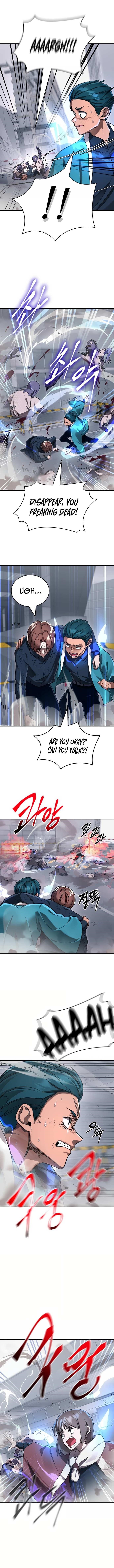 Reincarnation Path of The Underworld King Chapter 22 - Page 8 in English