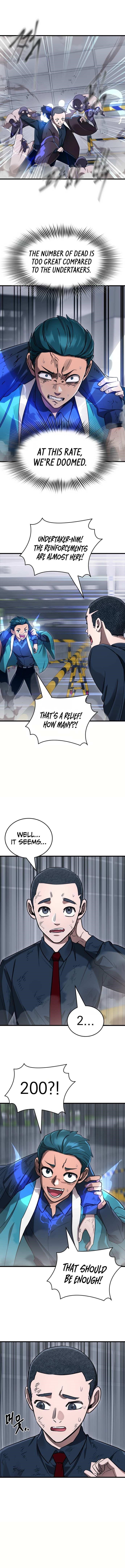 Reincarnation Path of The Underworld King Chapter 22 - Page 9 in English