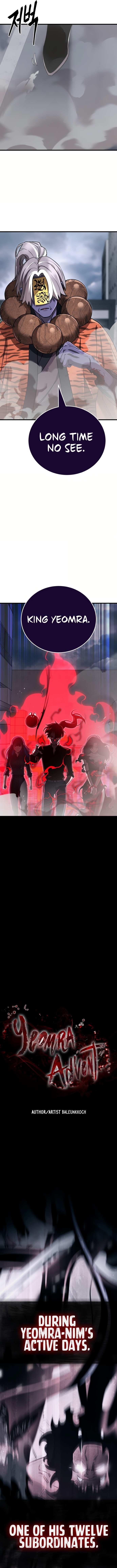 Reincarnation Path of The Underworld King Chapter 23 - Page 9 in English