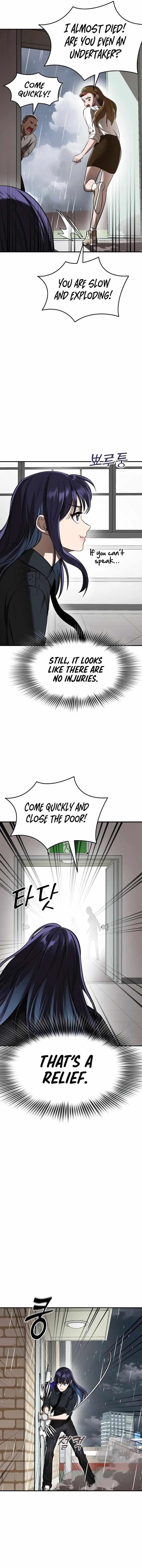 Reincarnation Path of The Underworld King Chapter 3 - Page 11 in English