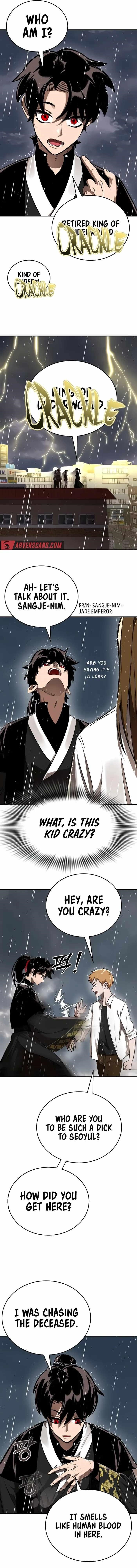 Reincarnation Path of The Underworld King Chapter 3 - Page 14 in English