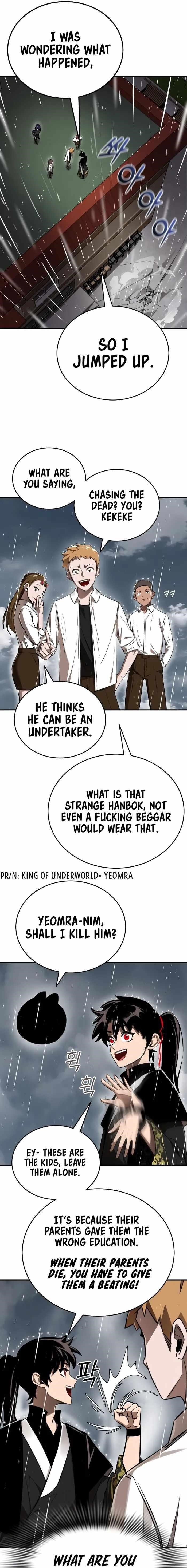 Reincarnation Path of The Underworld King Chapter 3 - Page 15 in English