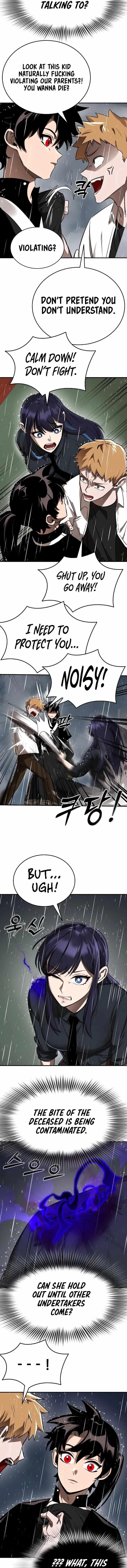 Reincarnation Path of The Underworld King Chapter 3 - Page 16 in English