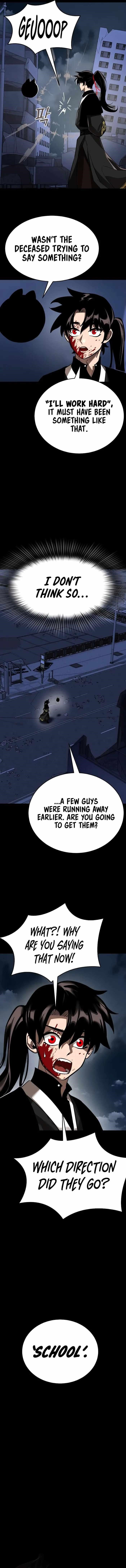 Reincarnation Path of The Underworld King Chapter 3 - Page 5 in English