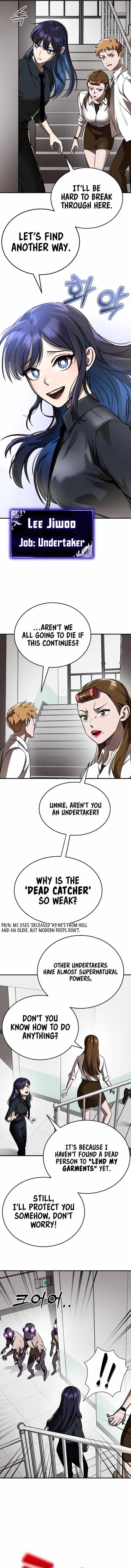 Reincarnation Path of The Underworld King Chapter 3 - Page 7 in English
