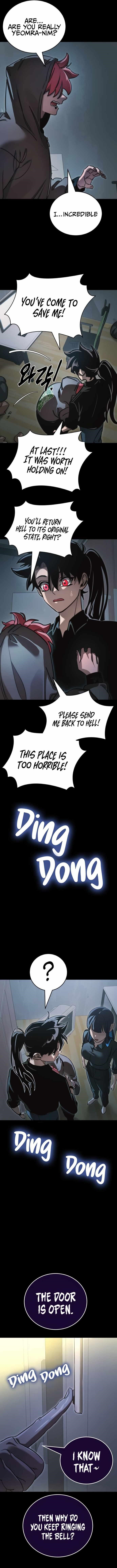 Reincarnation Path of The Underworld King Chapter 30 - Page 21 in English