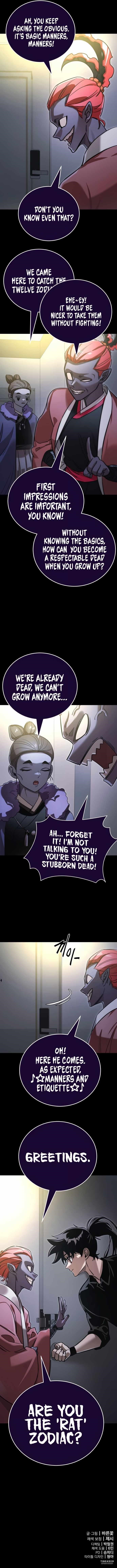 Reincarnation Path of The Underworld King Chapter 30 - Page 22 in English