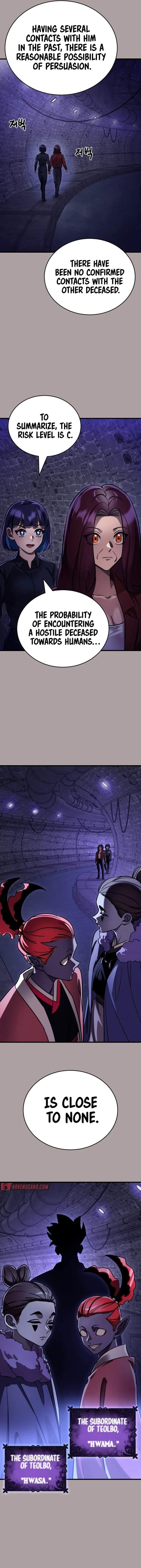 Reincarnation Path of The Underworld King Chapter 31 - Page 15 in English