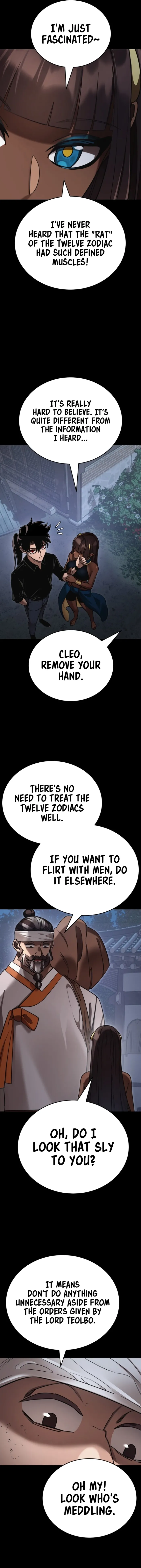 Reincarnation Path of The Underworld King Chapter 34 - Page 11 in English