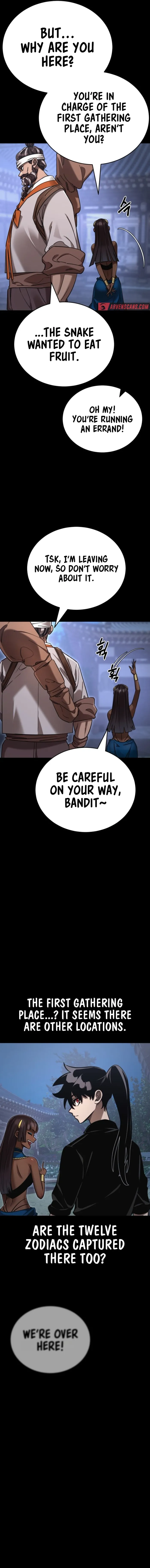 Reincarnation Path of The Underworld King Chapter 34 - Page 13 in English