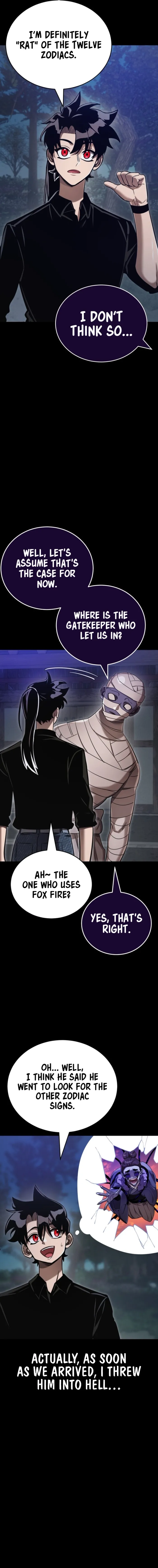 Reincarnation Path of The Underworld King Chapter 34 - Page 6 in English