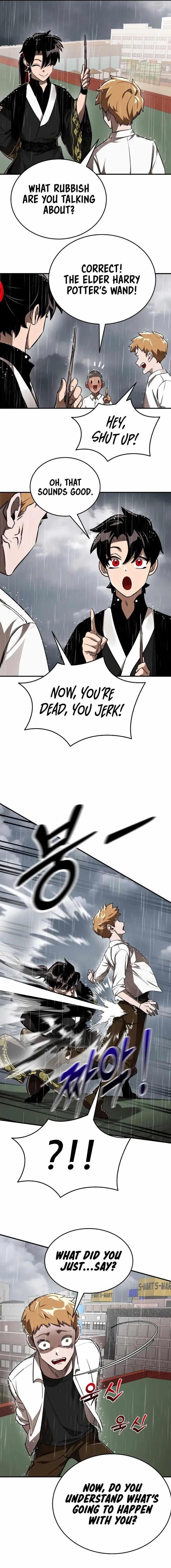Reincarnation Path of The Underworld King Chapter 4 - Page 4 in English