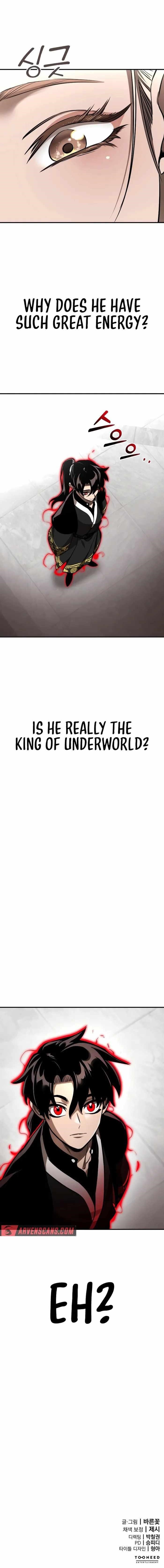 Reincarnation Path of The Underworld King Chapter 5 - Page 21 in English