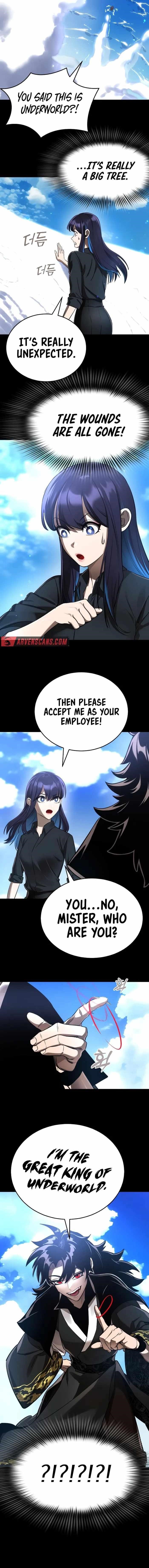 Reincarnation Path of The Underworld King Chapter 5 - Page 4 in English