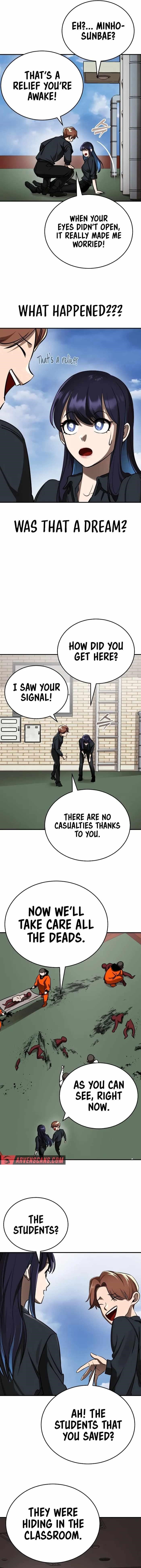 Reincarnation Path of The Underworld King Chapter 5 - Page 9 in English