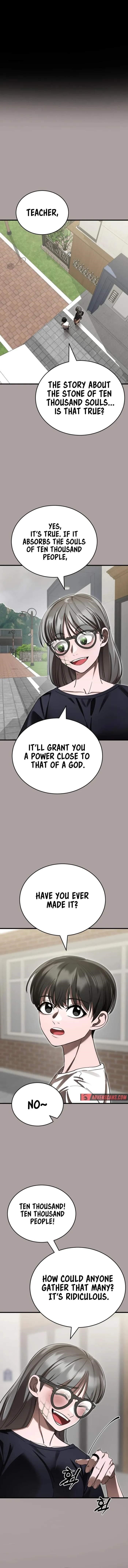 Reincarnation Path of The Underworld King Chapter 54 - Page 4 in English