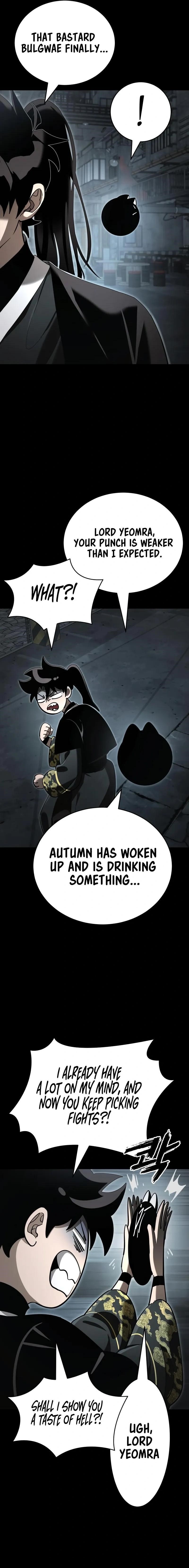Reincarnation Path of The Underworld King Chapter 65 - Page 18 in English