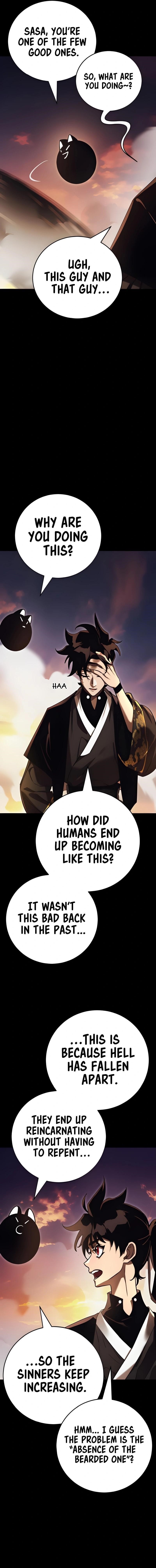 Reincarnation Path of The Underworld King Chapter 67 - Page 27 in English