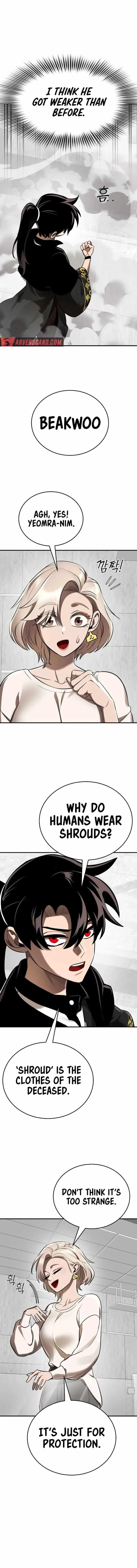Reincarnation Path of The Underworld King Chapter 7 - Page 7 in English
